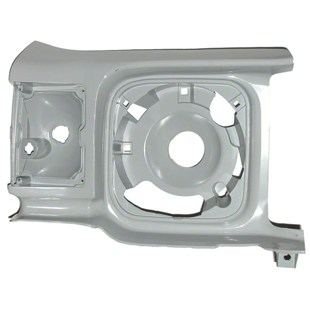 Right Passenger Side Fender Accessory For 71-72 Chevrolet Chevelle