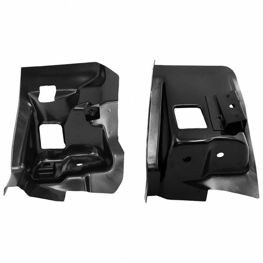 Floor Panel Set For 70-72 Chevrolet Chevelle, 70-72 Chevrolet El Camino, 70-72 Chevrolet Monte Carlo