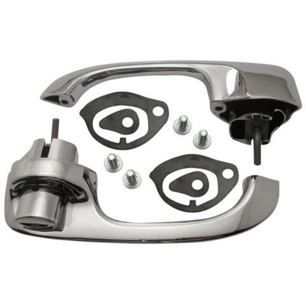 Door Handle Outer Front Kit Set For 1969-1972 Buick Chevrolet
