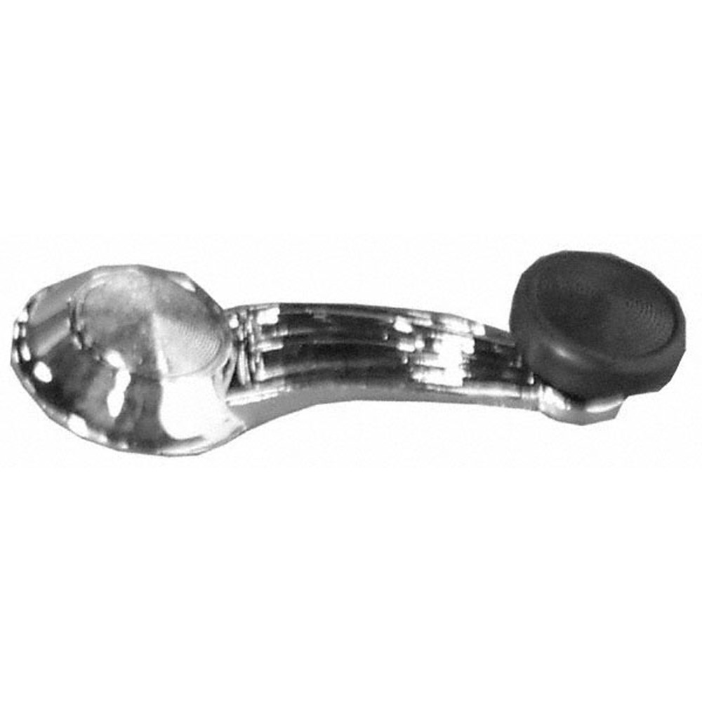 Window Crank Handle With Black Knob For 1982-1988 Buick Chevrolet GMC Oldsmobile Pontiac