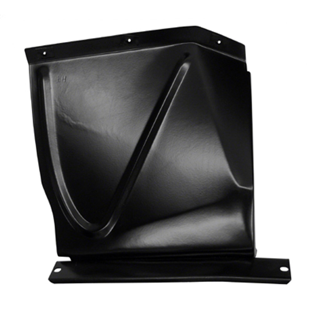 Left Driver Side Front Fender Splash Shield For 55 Chevrolet One-Fifty Series