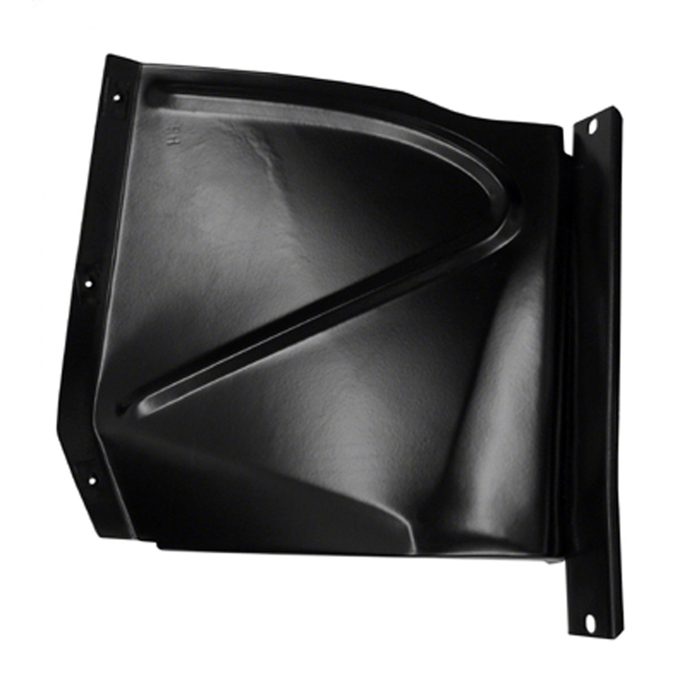 Right Passenger Side Front Fender Splash Shield For 55 Chevrolet One-Fifty Series