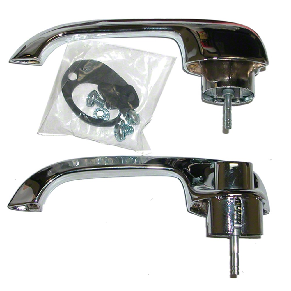 Door Handle Set For 58 Chevrolet Impala, 55-57 Chevrolet One-Fifty Series