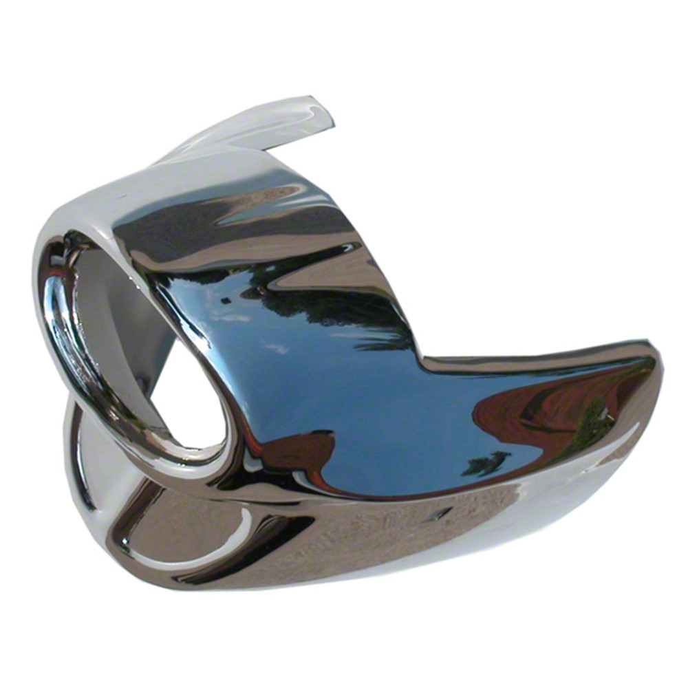 Left Driver Side Bumper For 57 Chevrolet Bel Air, 57 Chevrolet One-Fifty Series, 57 Chevrolet Two-Ten Series