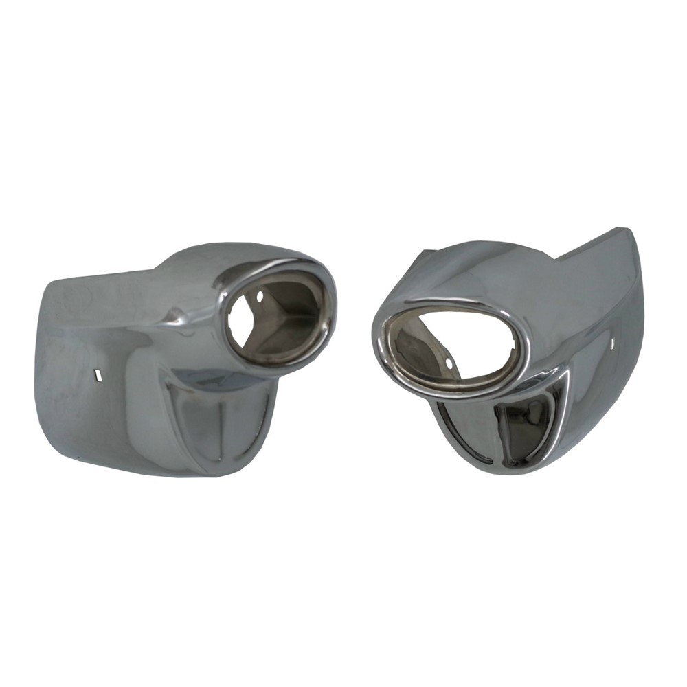 Bumper Set For 57 Chevrolet Bel Air, 57 Chevrolet One-Fifty Series, 57 Chevrolet Two-Ten Series