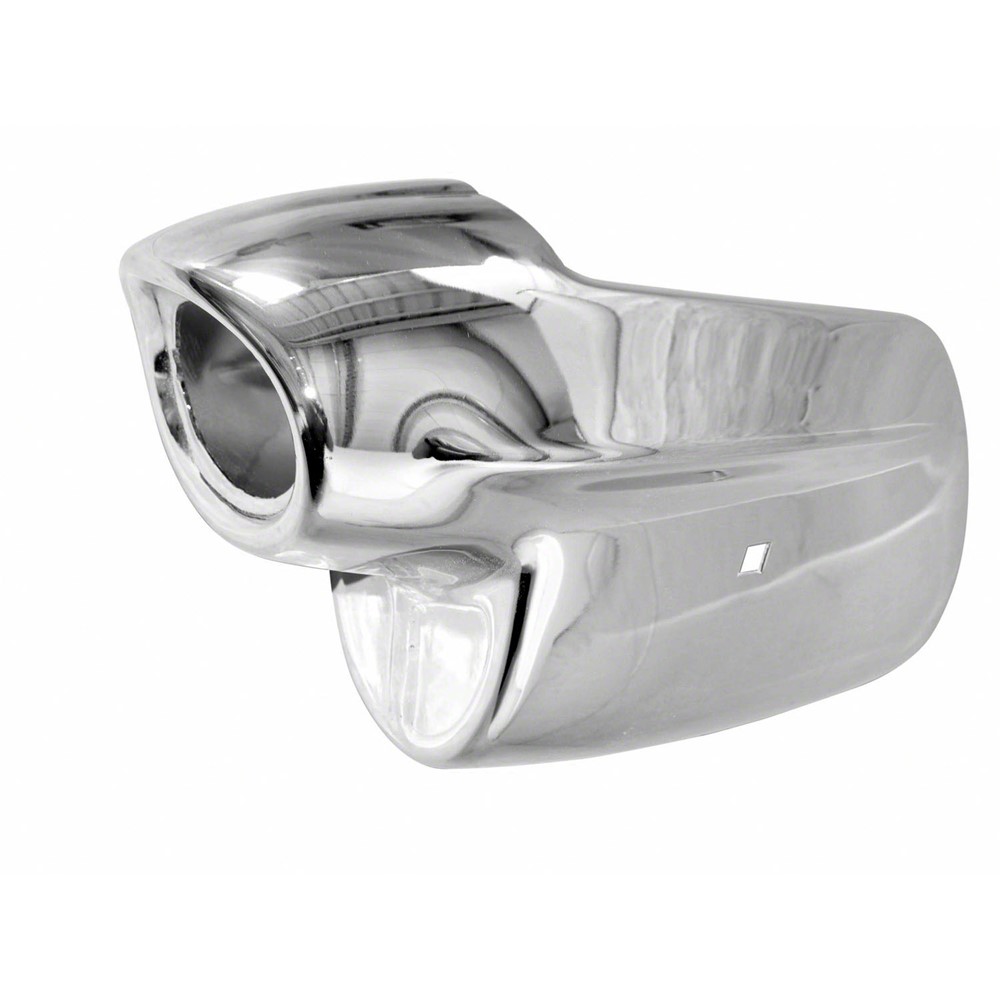 Right Passenger Side Bumper For 57 Chevrolet Bel Air, 57 Chevrolet One-Fifty Series, 57 Chevrolet Two-Ten Series