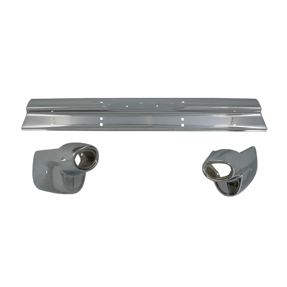 Bumper For 57 Chevrolet Bel Air, 57 Chevrolet One-Fifty Series, 57 Chevrolet Two-Ten Series