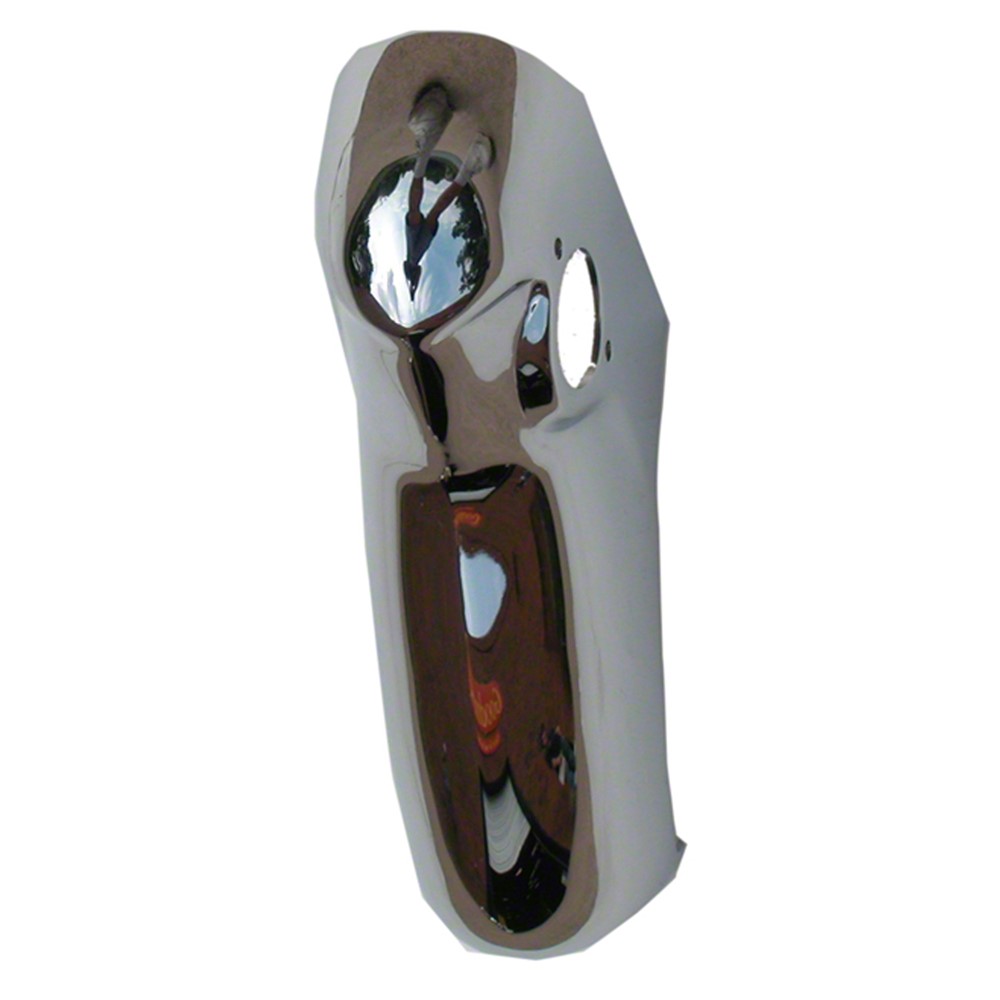 Left Driver Side Bumper For 55 Chevrolet One-Fifty Series