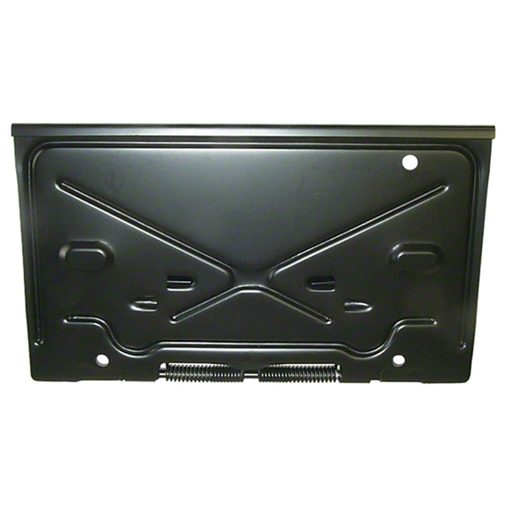 License Plate For 66-67 Chevrolet Chevelle, 65-67 Chevrolet El Camino, 65-67 Chevrolet Impala