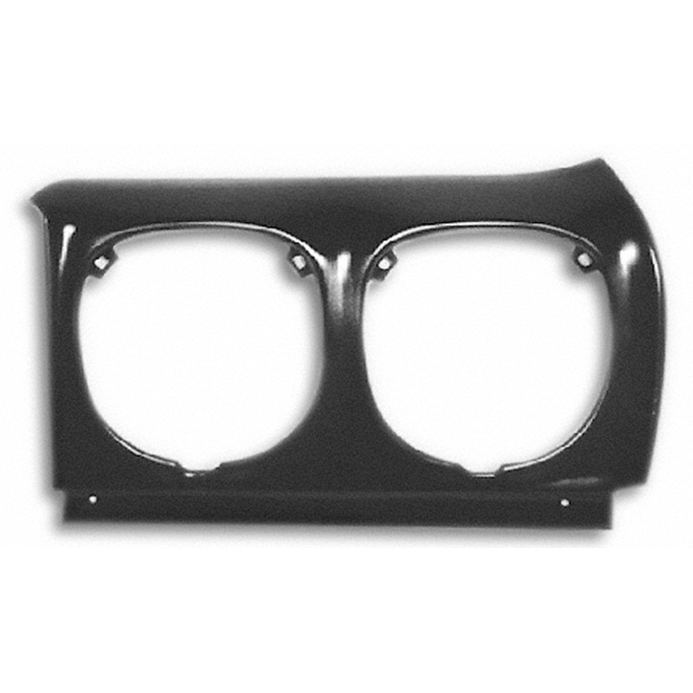 Left Driver Side Fender Accessory For 70 Chevrolet Chevelle, 70 Chevrolet El Camino