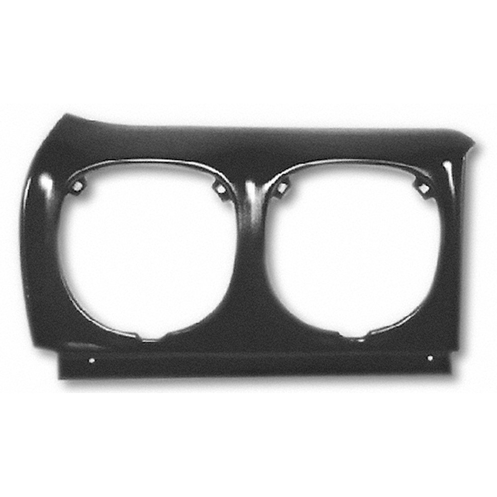 Right Passenger Side Fender Accessory For 70 Chevrolet Chevelle, 70 Chevrolet El Camino