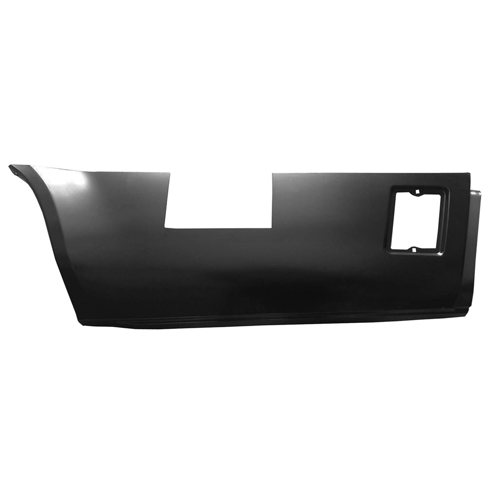Left Driver Side Rear Lower Quarter Panel For 73-77 Chevrolet El Camino, 73-77 GMC Sprint