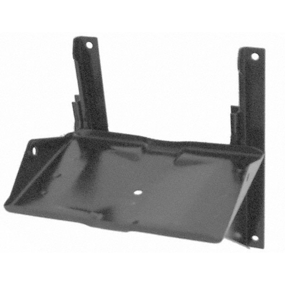 Battery Tray With Brackets Black Edp For 1955-1957 100 100-22 150-22 Truck