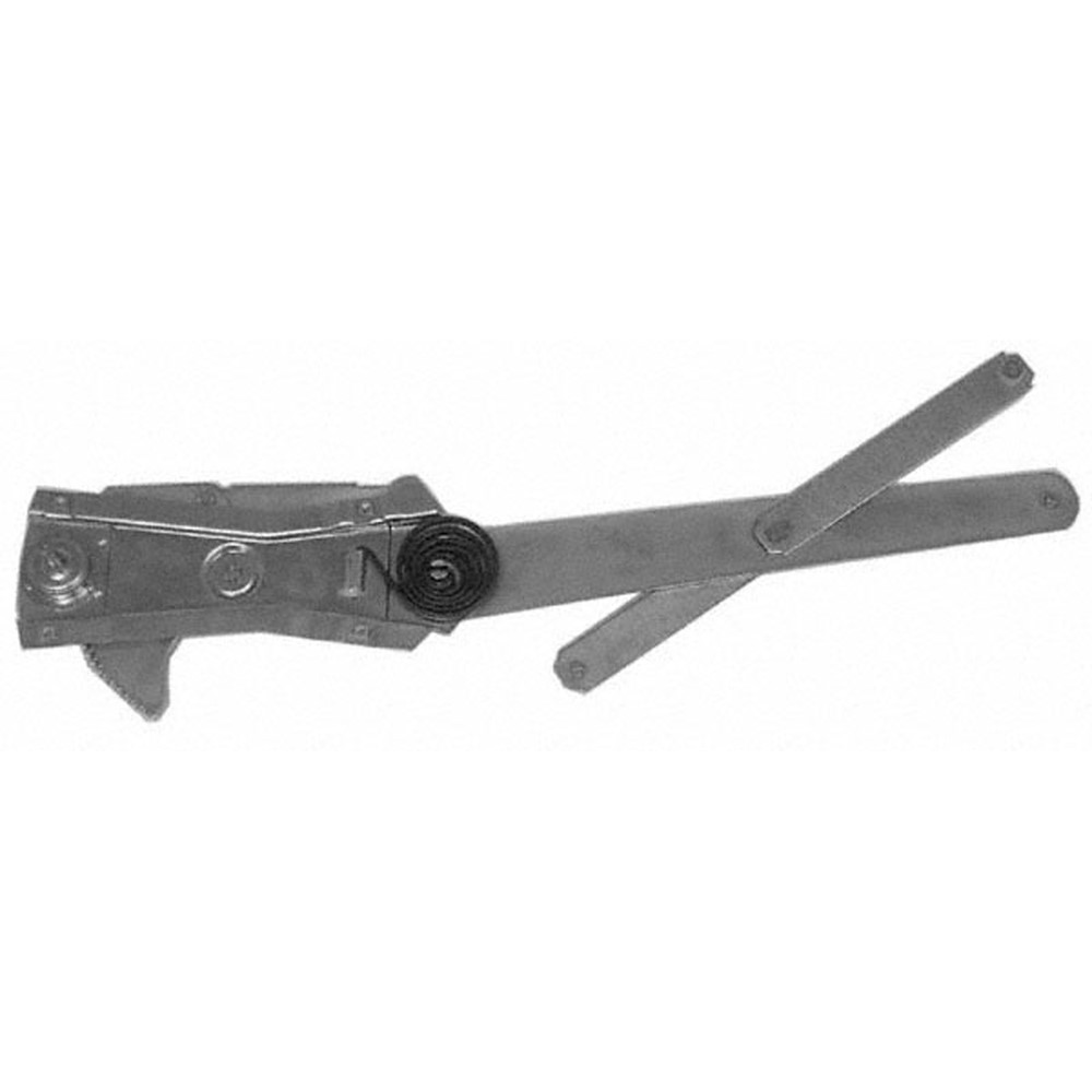 Left Driver Side Window For 1955-1959 Chevrolet GMC