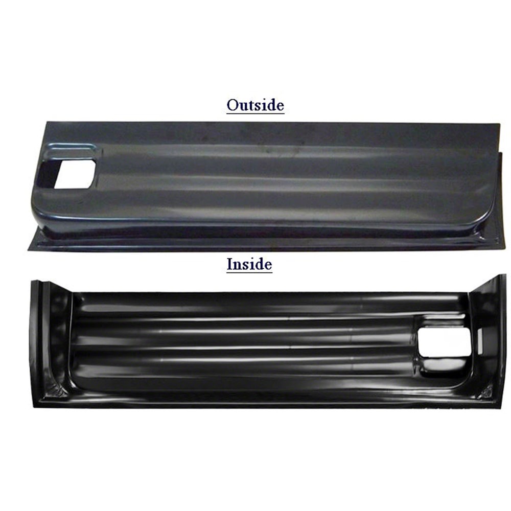 Right Passenger Side Lower Inner Door Skin Patch For 1955-1959 Chevrolet GMC