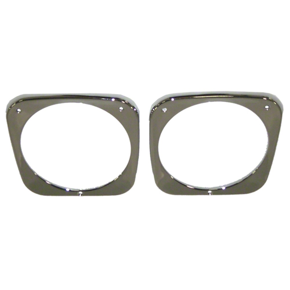 Headlight Set For 64-66 Chevrolet K20 Pickup, 64-66 Chevrolet Suburban