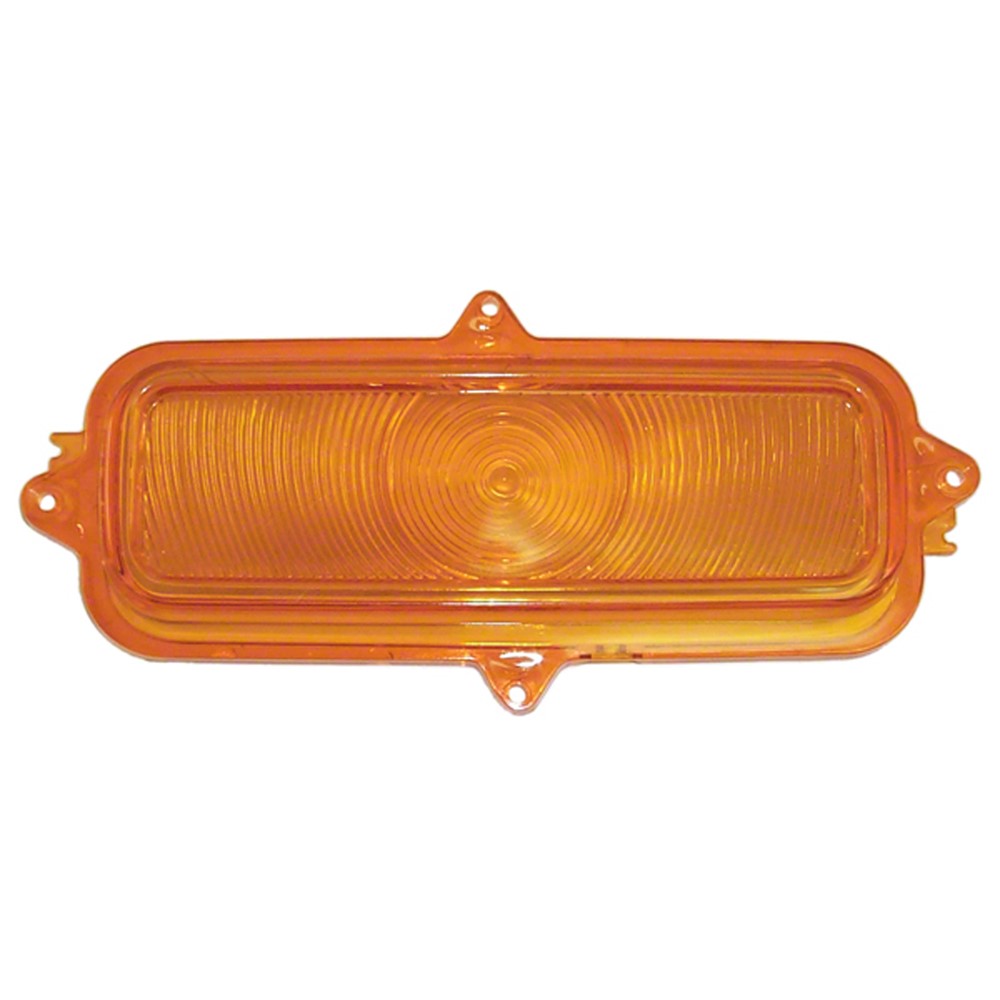 Amber Park Light Lens Set For 63-66 Chevrolet K20 Pickup, 63-66 Chevrolet Suburban