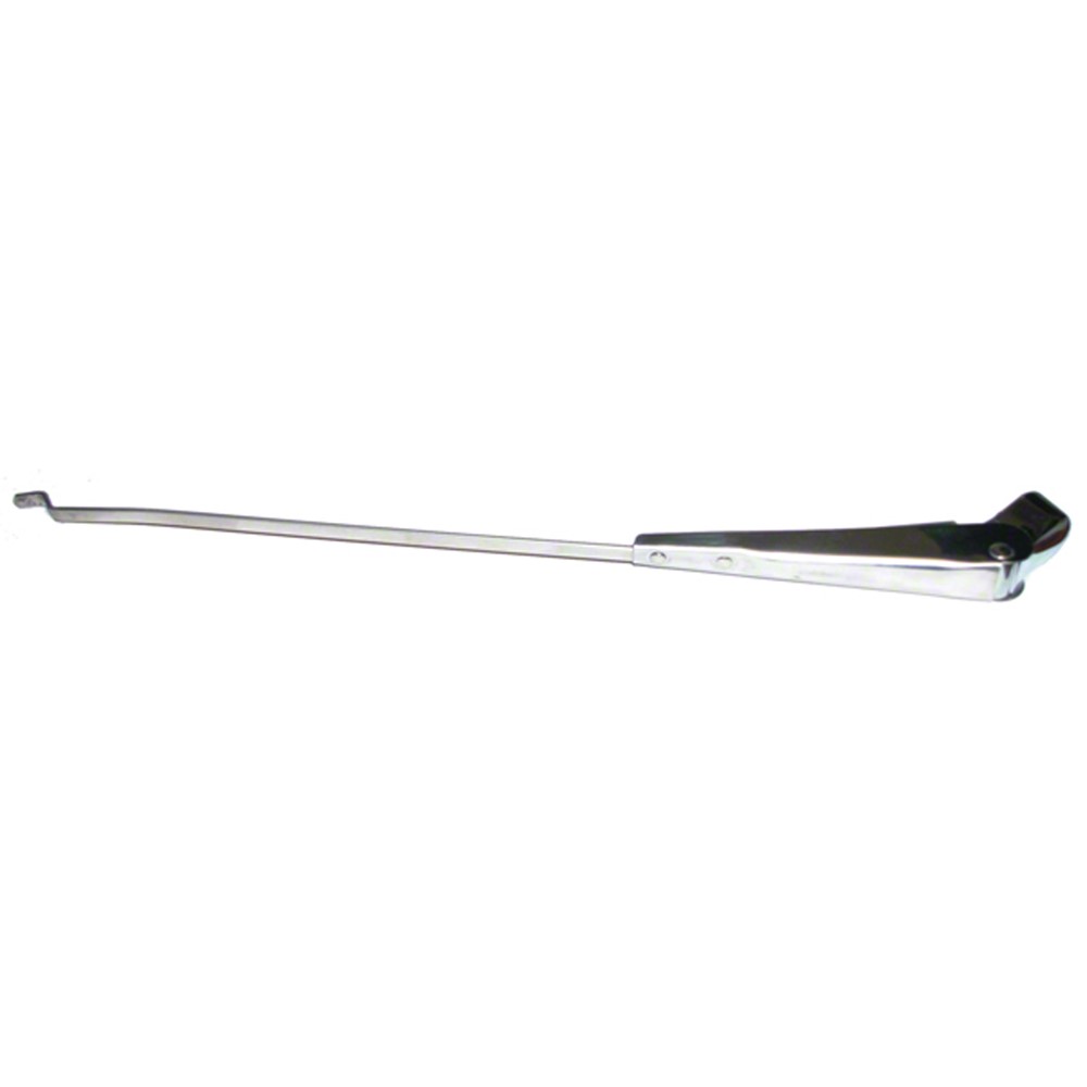 Left Driver Side Stainless Steel Snap-In Type Wiper Arm For 1960-1966 Chevrolet GMC