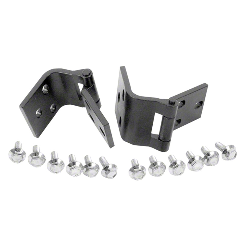 Left Driver Side Pair Of Upper And Lower Door Hinges For 1960-1966 Chevrolet GMC