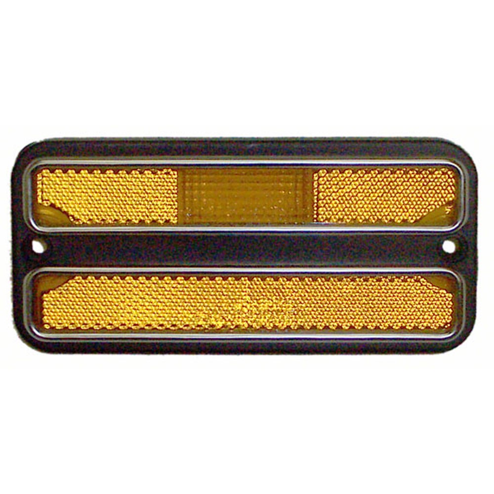 Side Marker Light Set For 1969-1972 Chevrolet GMC