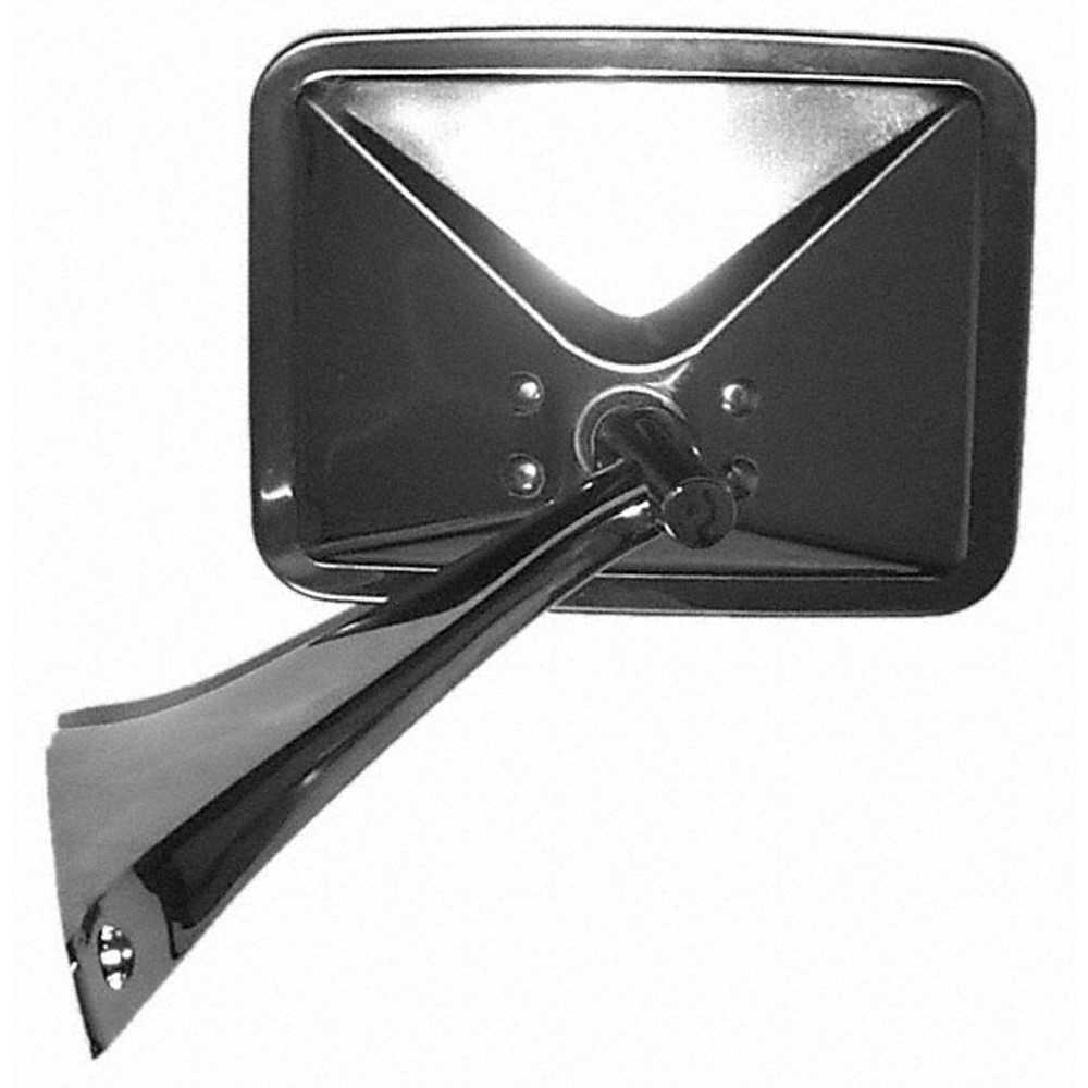 Left Driver Side Standard Outside Rearview Mirror For 1971-1972 Chevrolet GMC