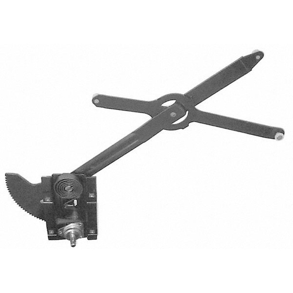 Left Driver Side Window For 1967-1971