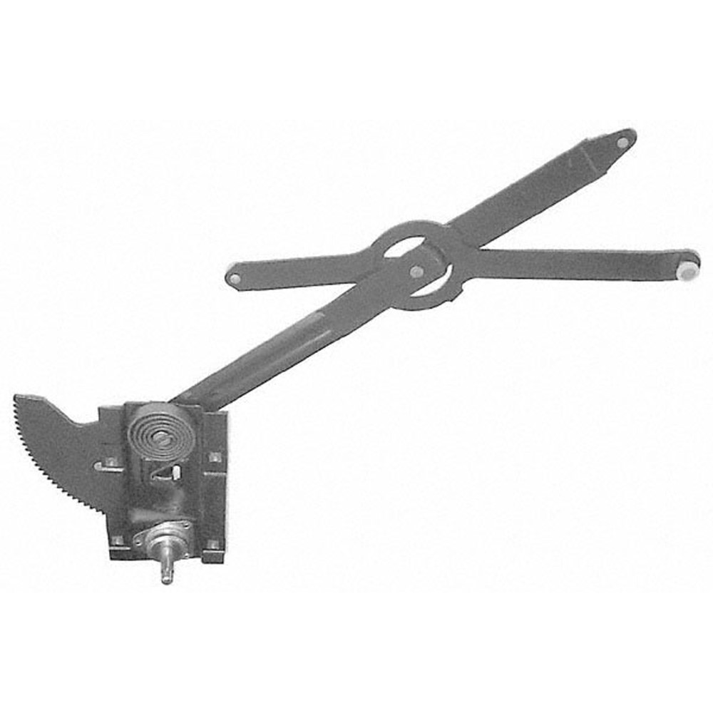Left Driver Side Window For 1972-1972