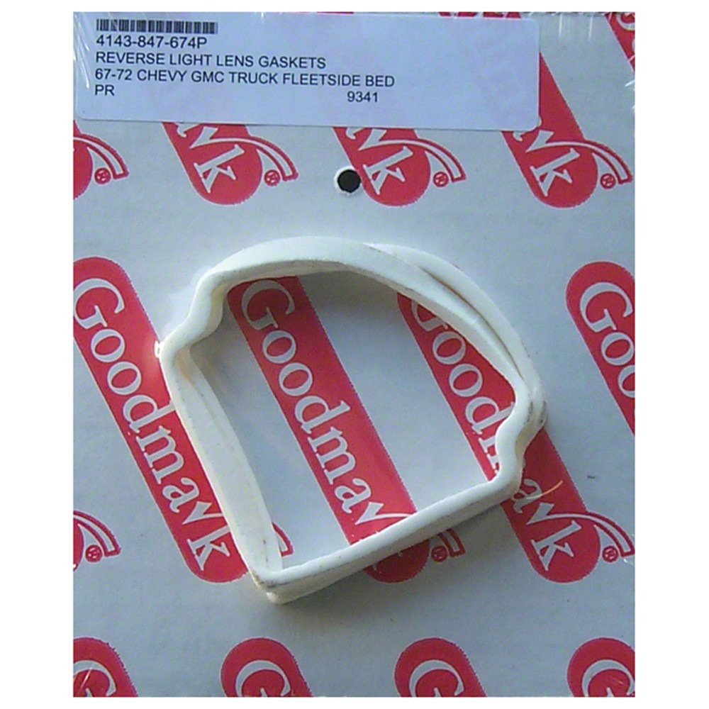 Back Up Light Set For 1967-1972