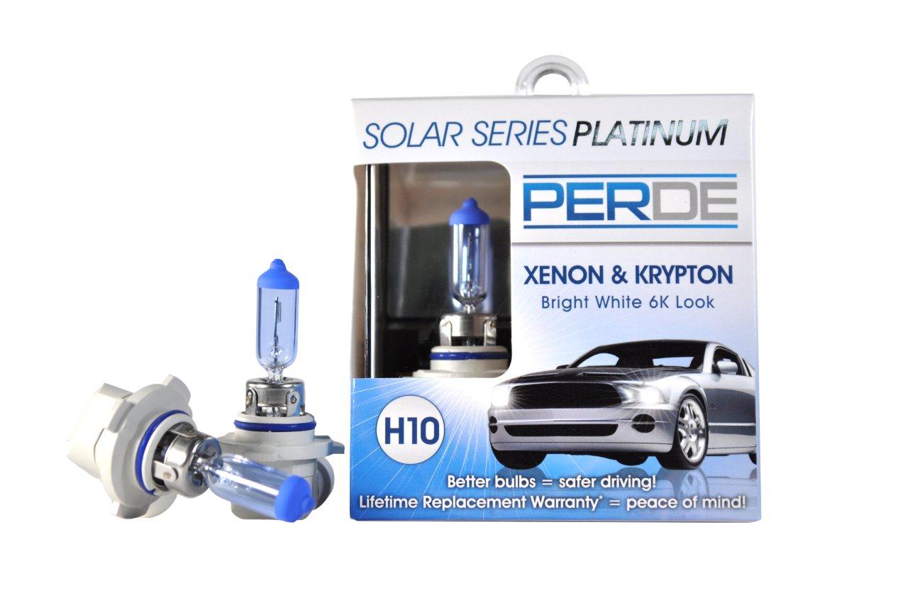 Bulb Set For Halogen H10 Replacement