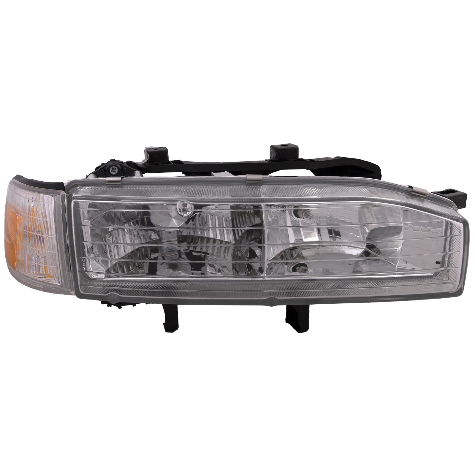 Right Passenger Side Headlight For 90-91 Honda Accord