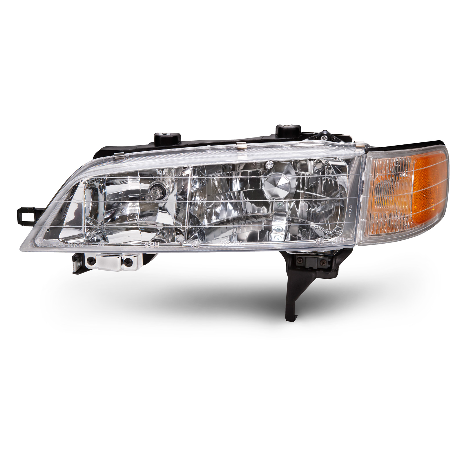 Left Driver Side Headlight For 94-97 Honda Accord
