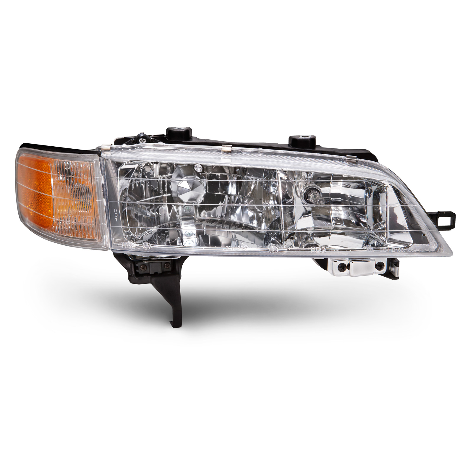 Right Passenger Side Headlight For 94-97 Honda Accord