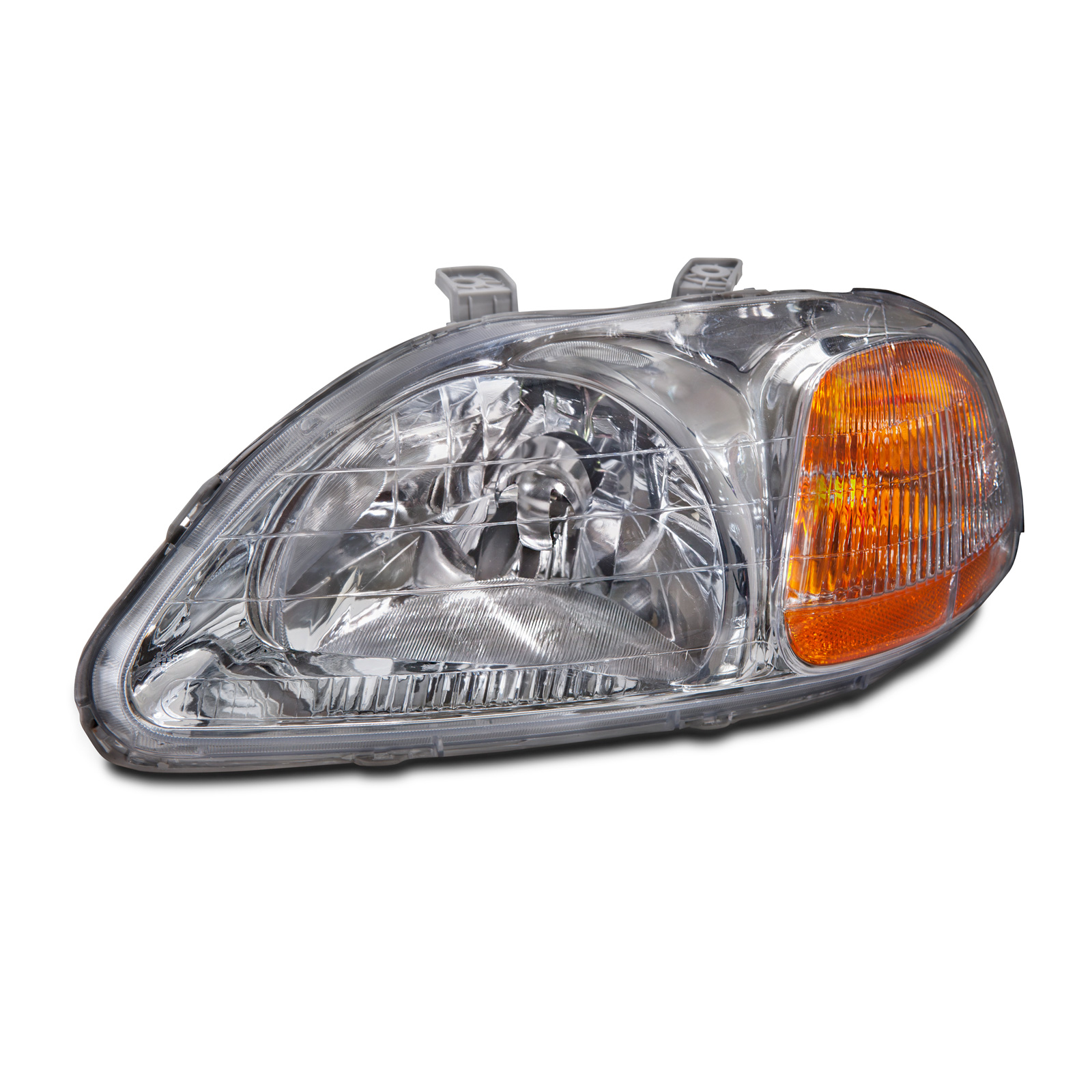 Left Driver Side Headlight For 96-98 Honda Civic