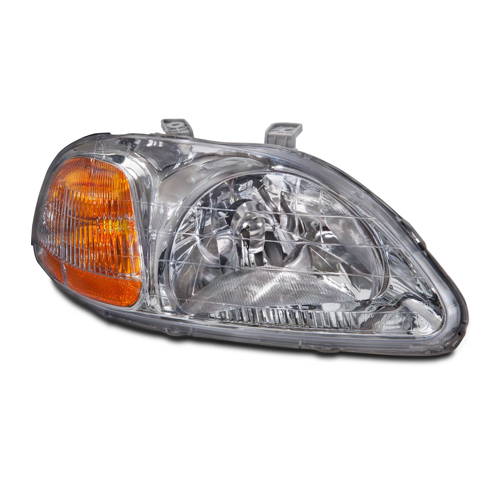 Right Passenger Side Headlight For 96-98 Honda Civic