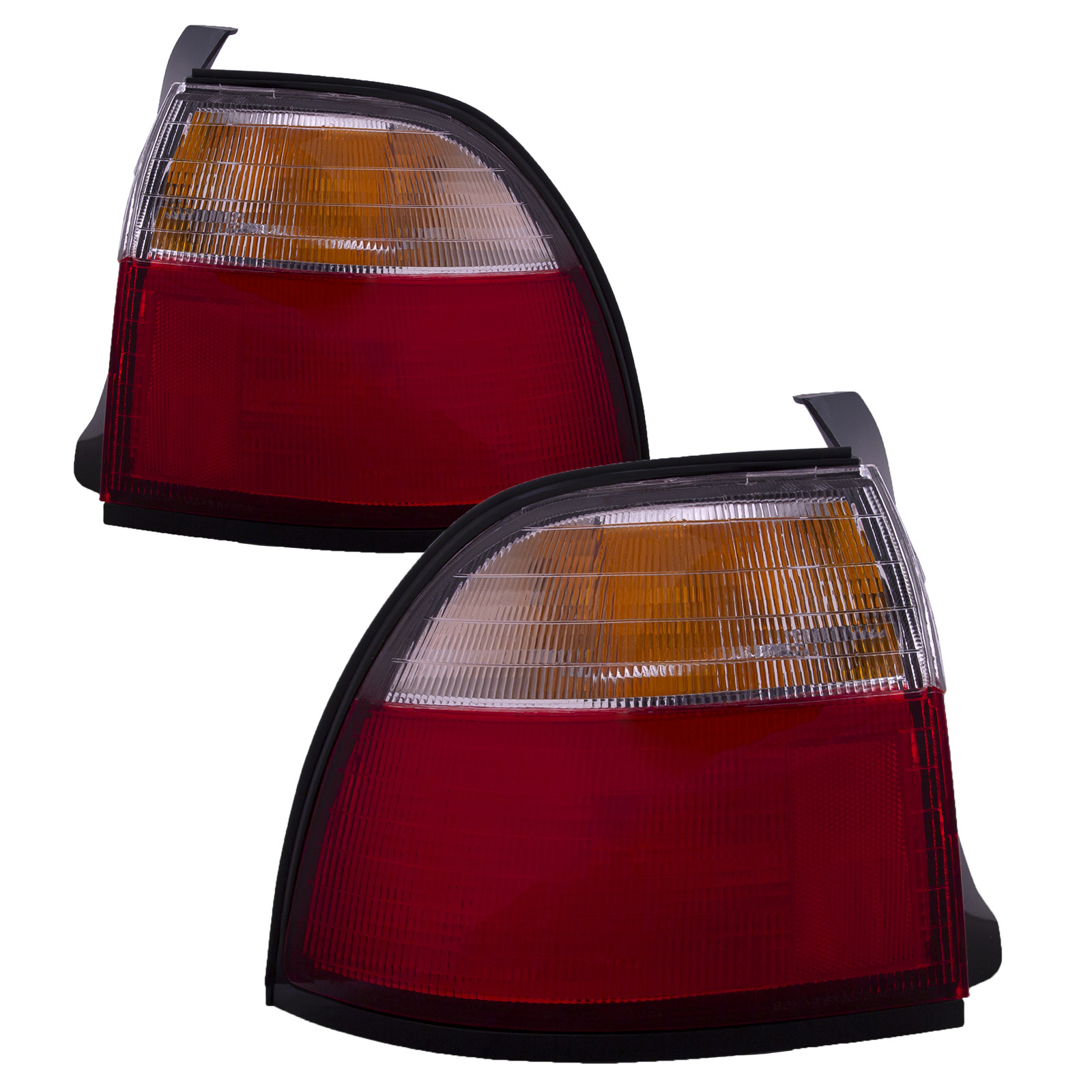 Tail Light Set For 96-97 Honda Accord
