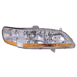 Right Passenger Side Headlight For 98-00 Honda Accord