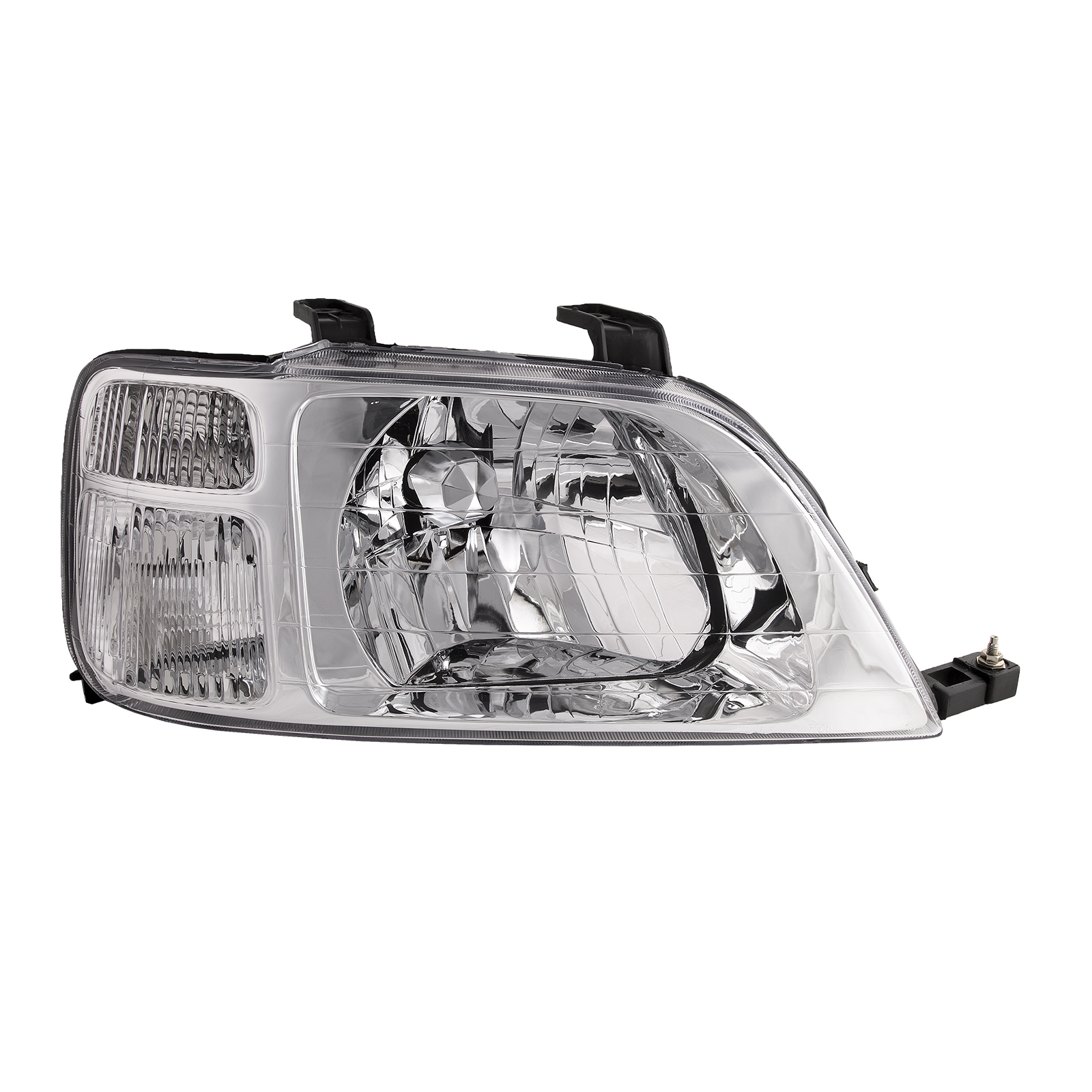 Right Passenger Side Headlight For 97-01 Honda CR-V
