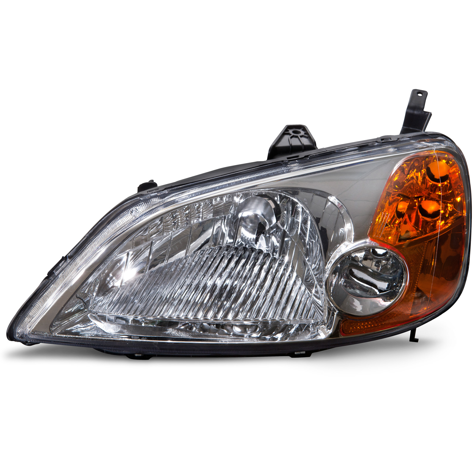 Left Driver Side Headlight For 01-03 Honda Civic