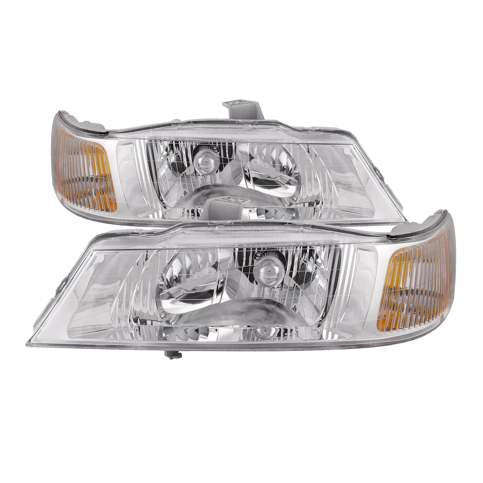 Headlight Set For 99-04 Honda Odyssey