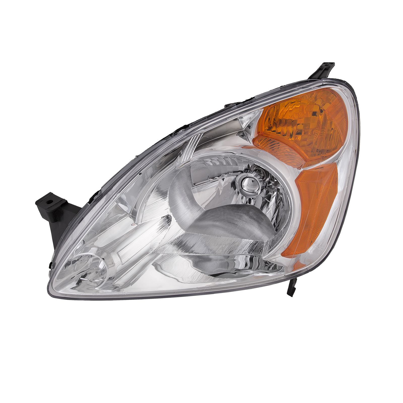 Left Driver Side Headlight For 02-04 Honda CR-V