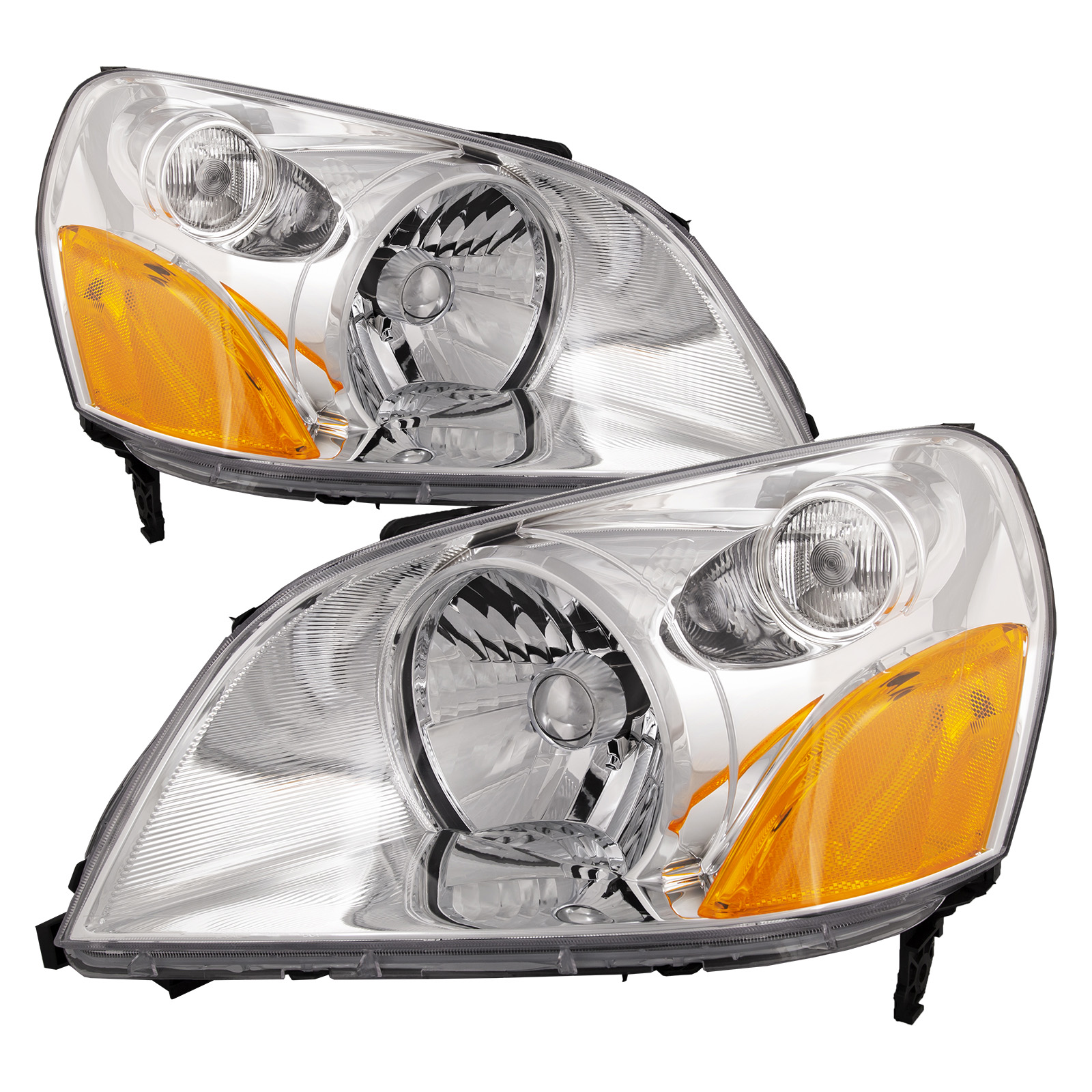 Headlight Set For 03-05 Honda Pilot