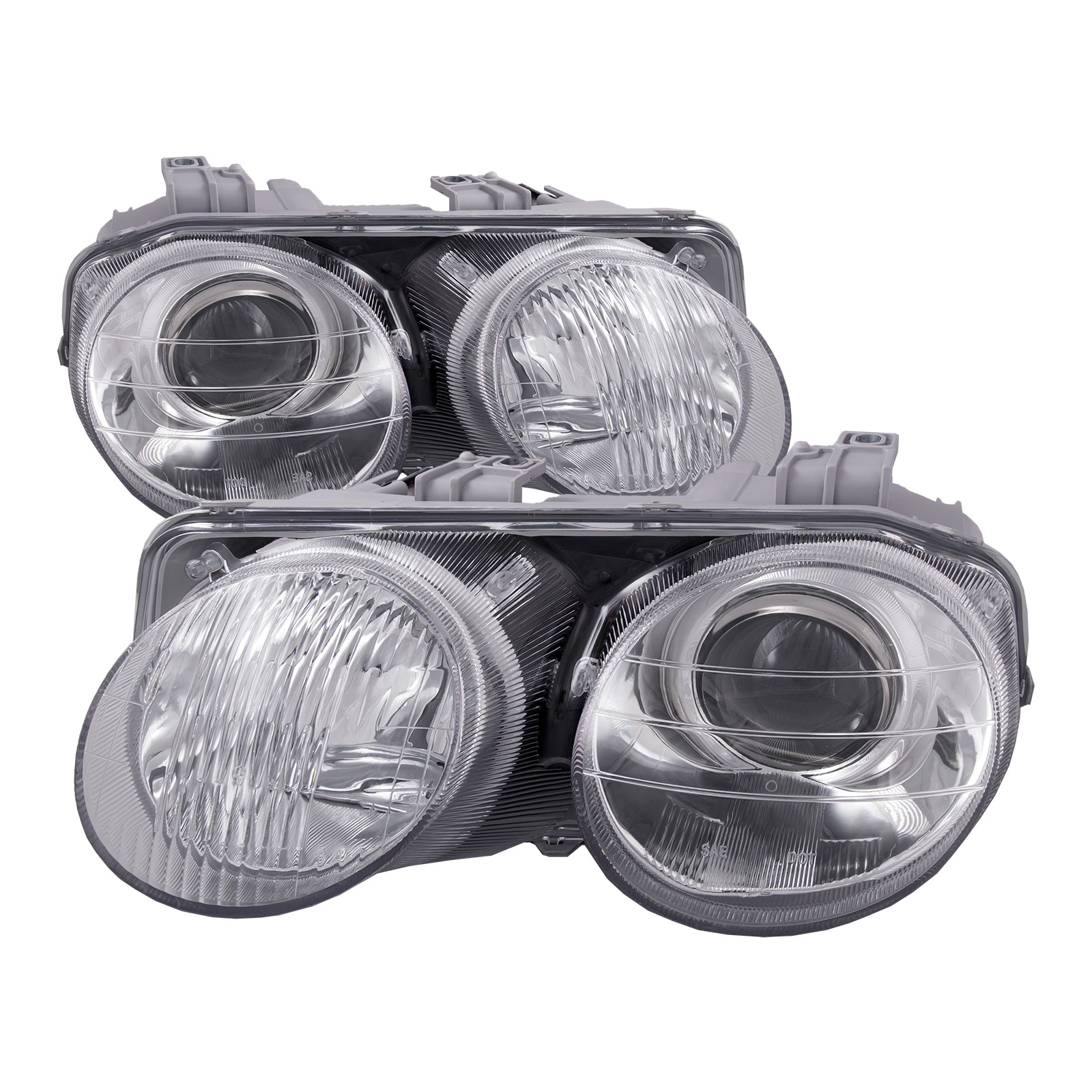 Headlight Set For 98-01 Acura Integra