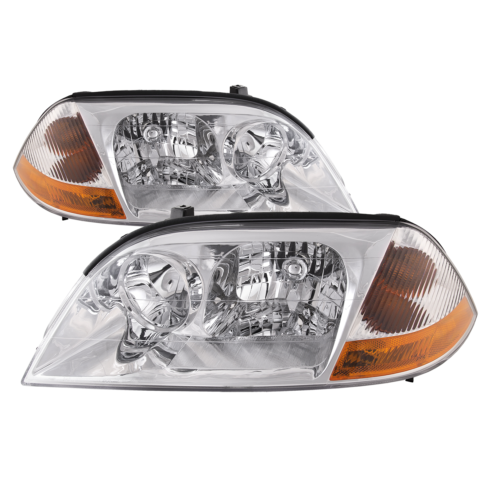 Headlight Set For 01-03 Acura MDX