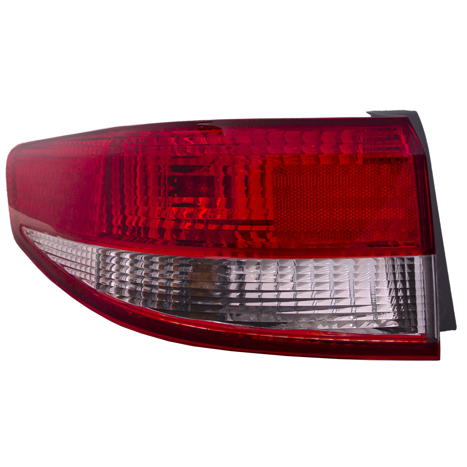 Left Driver Side Tail Light For 03-04 Honda Accord