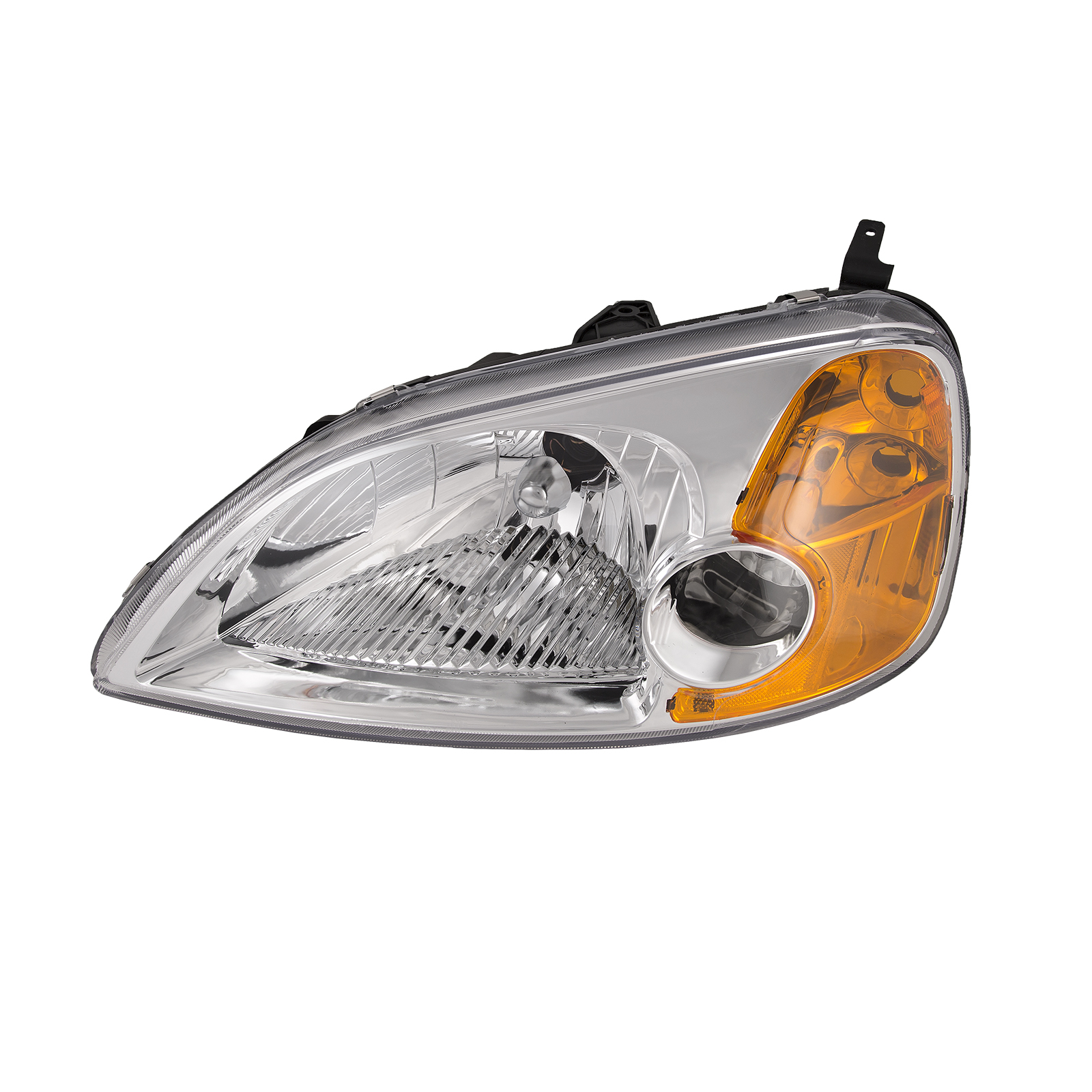 Left Driver Side Headlight For 01-03 Honda Civic