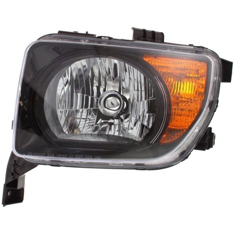 Left Driver Side Headlight For 07-08 Honda Element