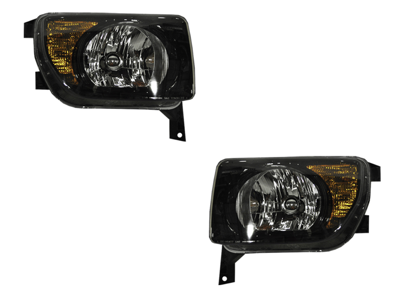 Headlight Set For 07-08 Honda Element