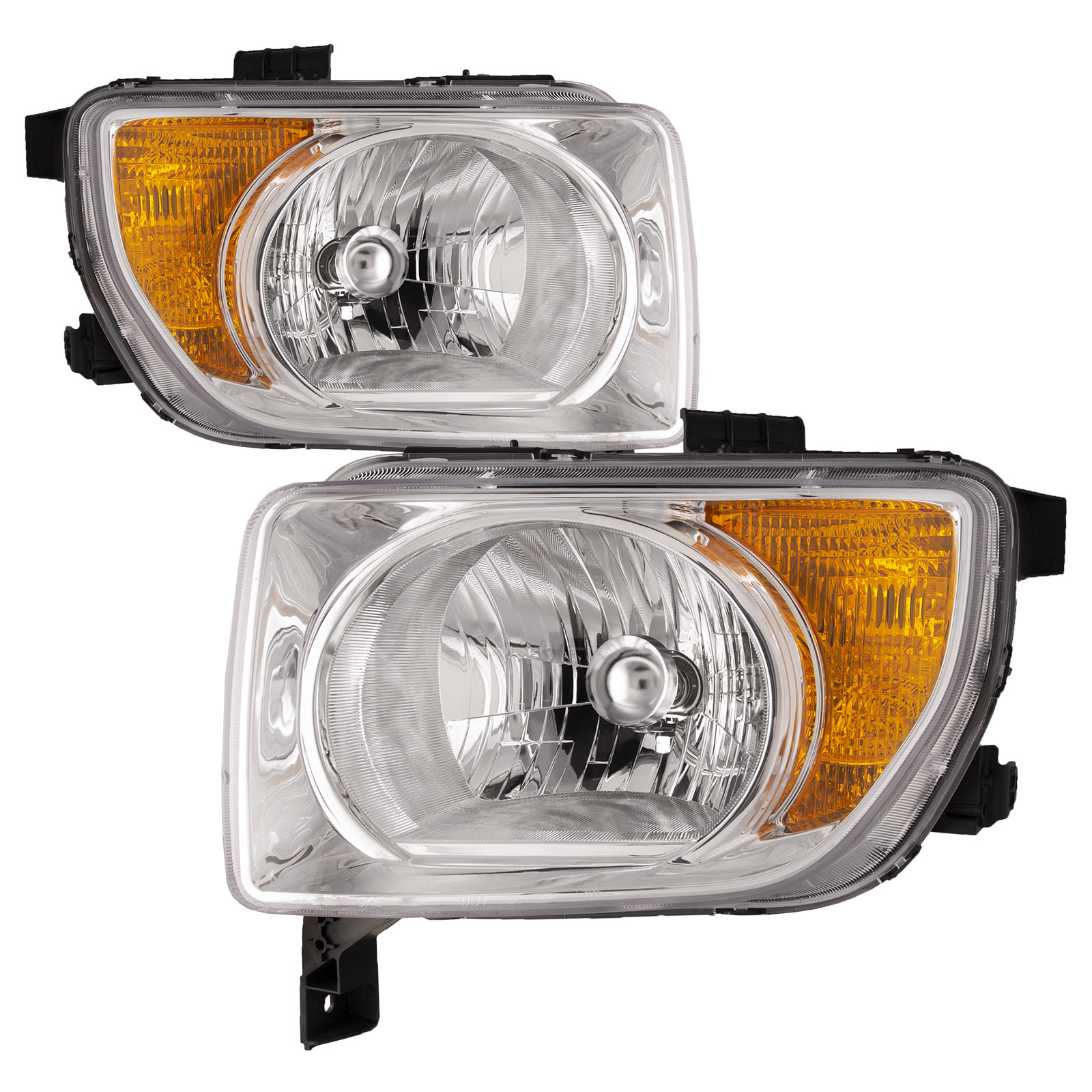 Headlight Set For 03-06 Honda Element
