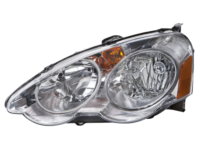 Left Driver Side Headlight For 02-04 Acura RSX