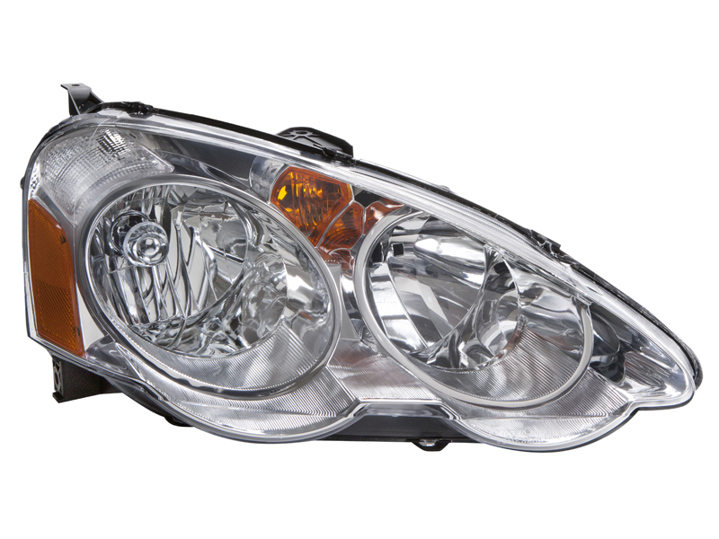 Right Passenger Side Headlight For 02-04 Acura RSX
